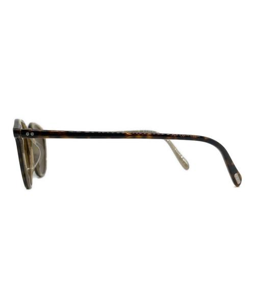 OLIVER PEOPLES（オリバーピープルズ）OLIVER PEOPLES (オリバーピープルズ) RILEY SUN リレイ サン/OV5004SU Collar:166657 ブラウン サイズ:49□20-150の古着・服飾アイテム