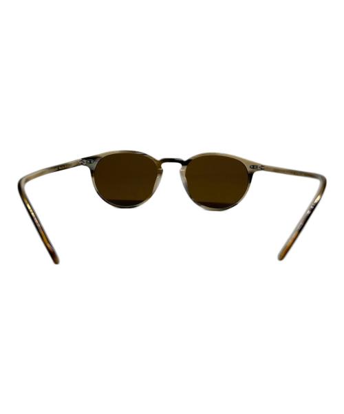 OLIVER PEOPLES（オリバーピープルズ）OLIVER PEOPLES (オリバーピープルズ) RILEY SUN リレイ サン/OV5004SU Collar:166657 ブラウン サイズ:49□20-150の古着・服飾アイテム
