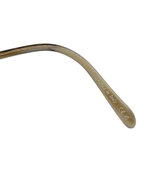 OLIVER PEOPLES（オリバーピープルズ）OLIVER PEOPLES (オリバーピープルズ) RILEY SUN リレイ サン/OV5004SU Collar:166657 ブラウン サイズ:49□20-150の古着・服飾アイテム