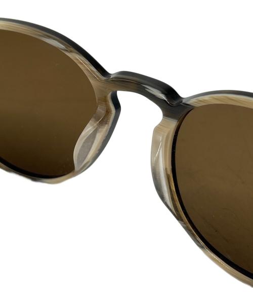 OLIVER PEOPLES（オリバーピープルズ）OLIVER PEOPLES (オリバーピープルズ) RILEY SUN リレイ サン/OV5004SU Collar:166657 ブラウン サイズ:49□20-150の古着・服飾アイテム