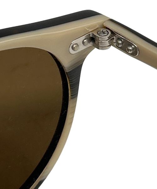 OLIVER PEOPLES（オリバーピープルズ）OLIVER PEOPLES (オリバーピープルズ) RILEY SUN リレイ サン/OV5004SU Collar:166657 ブラウン サイズ:49□20-150の古着・服飾アイテム
