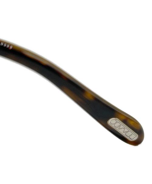 OLIVER PEOPLES（オリバーピープルズ）OLIVER PEOPLES (オリバーピープルズ) RILEY SUN リレイ サン/OV5004SU Collar:166657 ブラウン サイズ:49□20-150の古着・服飾アイテム