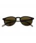 OLIVER PEOPLES（オリバーピープルズ）の古着「RILEY SUN リレイ サン/OV5004SU Collar:166657」｜ブラウン