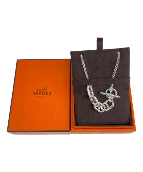 HERMES（エルメス）HERMES (エルメス) アレアⅡPM シルバー サイズ:PM/40の古着・服飾アイテム
