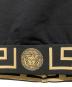 中古・古着 VERSACE (ヴェルサーチ) Greca Border cropped tank top ブラック サイズ:5：17000円