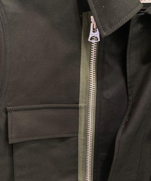 sacai（サカイ）sacai (サカイ) WTAPS (ダブルタップス) Cotton Back Satin COAT ブラック サイズ:1の古着・服飾アイテム