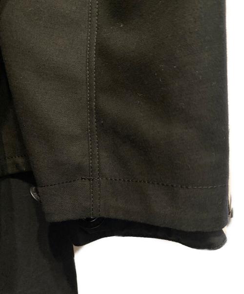 sacai（サカイ）sacai (サカイ) WTAPS (ダブルタップス) Cotton Back Satin COAT ブラック サイズ:1の古着・服飾アイテム