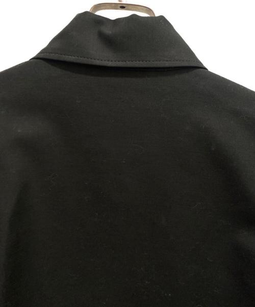 sacai（サカイ）sacai (サカイ) WTAPS (ダブルタップス) Cotton Back Satin COAT ブラック サイズ:1の古着・服飾アイテム