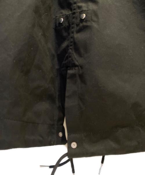 sacai（サカイ）sacai (サカイ) WTAPS (ダブルタップス) Cotton Back Satin COAT ブラック サイズ:1の古着・服飾アイテム
