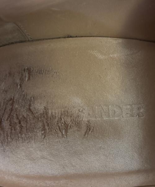 JIL SANDER（ジルサンダー）JIL SANDER (ジルサンダー) ポストダービーレザーシューズ ブラック サイズ:42の古着・服飾アイテム