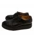 JIL SANDER (ジルサンダー) ポストダービーレザーシューズ ブラック サイズ:42：40000円