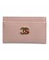 CHANEL（シャネル）の古着「メティエダールコレクション カードケース」｜ピンク
