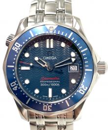 OMEGA（オメガ）の古着「Seamaster Professional 300 シーマスター プロフェッショナル300 Ref:2223.80 ブルー文字盤」｜青文字盤