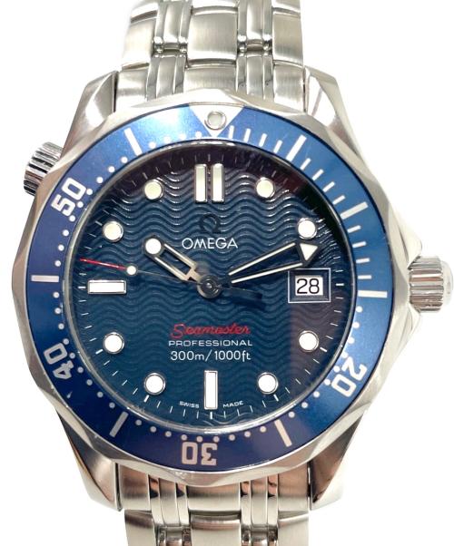 OMEGA（オメガ）OMEGA (オメガ) Seamaster Professional 300 シーマスター プロフェッショナル300 Ref:2223.80 ブルー文字盤 青文字盤 サイズ:36mm/16.0cmの古着・服飾アイテム