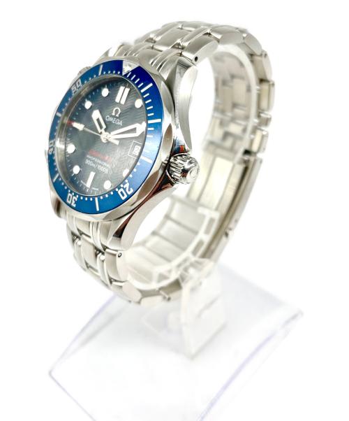 OMEGA（オメガ）OMEGA (オメガ) Seamaster Professional 300 シーマスター プロフェッショナル300 Ref:2223.80 ブルー文字盤 青文字盤 サイズ:36mm/16.0cmの古着・服飾アイテム