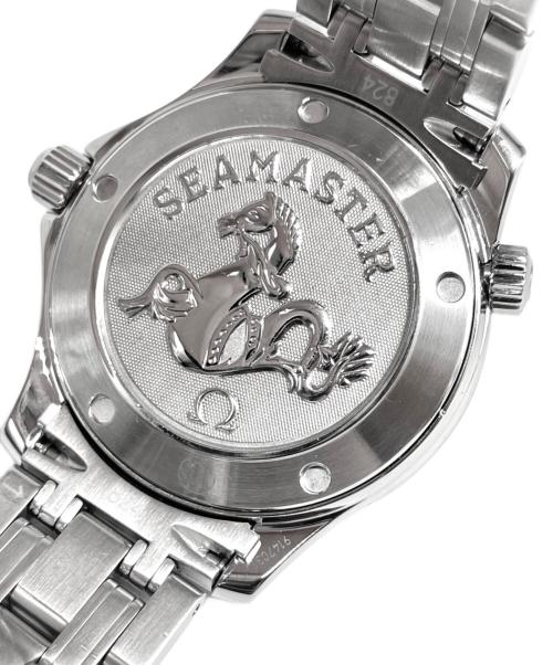 OMEGA（オメガ）OMEGA (オメガ) Seamaster Professional 300 シーマスター プロフェッショナル300 Ref:2223.80 ブルー文字盤 青文字盤 サイズ:36mm/16.0cmの古着・服飾アイテム