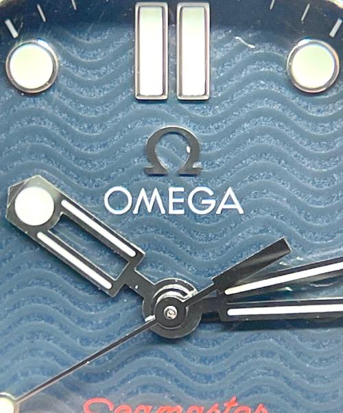 OMEGA（オメガ）OMEGA (オメガ) Seamaster Professional 300 シーマスター プロフェッショナル300 Ref:2223.80 ブルー文字盤 青文字盤 サイズ:36mm/16.0cmの古着・服飾アイテム