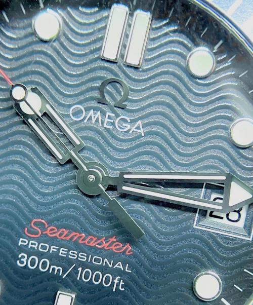 OMEGA（オメガ）OMEGA (オメガ) Seamaster Professional 300 シーマスター プロフェッショナル300 Ref:2223.80 ブルー文字盤 青文字盤 サイズ:36mm/16.0cmの古着・服飾アイテム