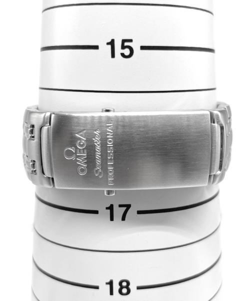 OMEGA（オメガ）OMEGA (オメガ) Seamaster Professional 300 シーマスター プロフェッショナル300 Ref:2223.80 ブルー文字盤 青文字盤 サイズ:36mm/16.0cmの古着・服飾アイテム