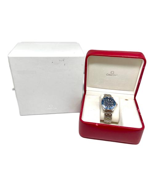 OMEGA（オメガ）OMEGA (オメガ) Seamaster Professional 300 シーマスター プロフェッショナル300 Ref:2223.80 ブルー文字盤 青文字盤 サイズ:36mm/16.0cmの古着・服飾アイテム