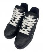 LOUIS VUITTONルイ ヴィトン）の古着「LVトレイナーライン/LV Trainer Sneakers/LX1203」｜ブラック