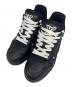 LOUIS VUITTON（ルイ ヴィトン）の古着「LVトレイナーライン/LV Trainer Sneakers/LX1203」｜ブラック