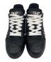LOUIS VUITTON (ルイ ヴィトン) LVトレイナーライン/LV Trainer Sneakers/LX1203 ブラック サイズ:7 1/2：90000円