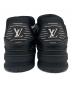 中古・古着 LOUIS VUITTON (ルイ ヴィトン) LVトレイナーライン/LV Trainer Sneakers/LX1203 ブラック サイズ:7 1/2：90000円