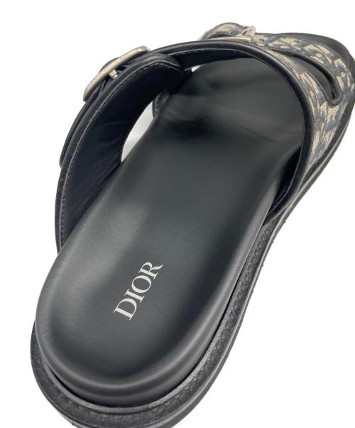 Dior（ディオール）Dior (ディオール) Dior Aqua ディオール アクア サンダル ブラック サイズ:42の古着・服飾アイテム