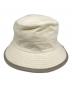 HERMES（エルメス）の古着「H Logo Tape Hat Hロゴテープハット」｜アイボリー