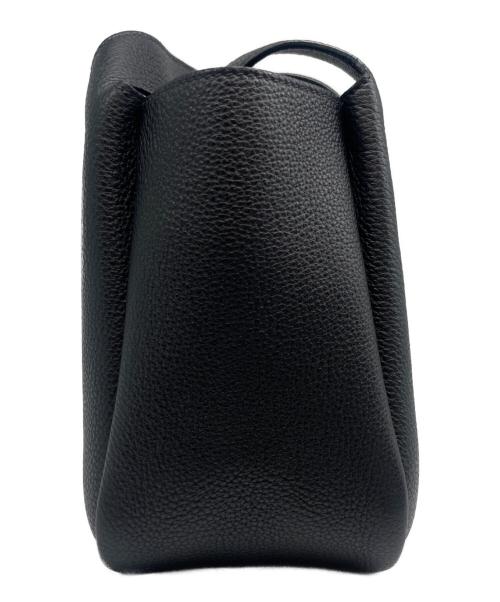 PRADA（プラダ）PRADA (プラダ) Vitello Daino Leather Handbag ヴィッテロダイノ ハンドバッグ/1BA349 ブラック サイズ:-の古着・服飾アイテム