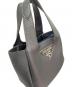 中古・古着 PRADA (プラダ) Vitello Daino Leather Handbag ヴィッテロダイノ ハンドバッグ/1BA349 ブラック サイズ:-：190000円