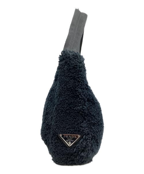PRADA（プラダ）PRADA (プラダ) Re-Edition 2000 Mini Bag リエディション 2000 ミニバッグ/1NE515 ネイビー×ホワイト サイズ:ミニ/miniの古着・服飾アイテム