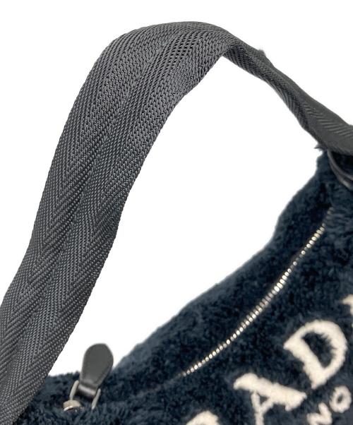 PRADA（プラダ）PRADA (プラダ) Re-Edition 2000 Mini Bag リエディション 2000 ミニバッグ/1NE515 ネイビー×ホワイト サイズ:ミニ/miniの古着・服飾アイテム