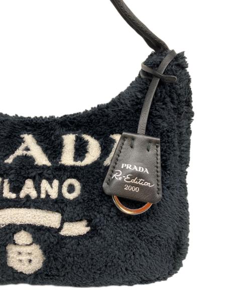 PRADA（プラダ）PRADA (プラダ) Re-Edition 2000 Mini Bag リエディション 2000 ミニバッグ/1NE515 ネイビー×ホワイト サイズ:ミニ/miniの古着・服飾アイテム