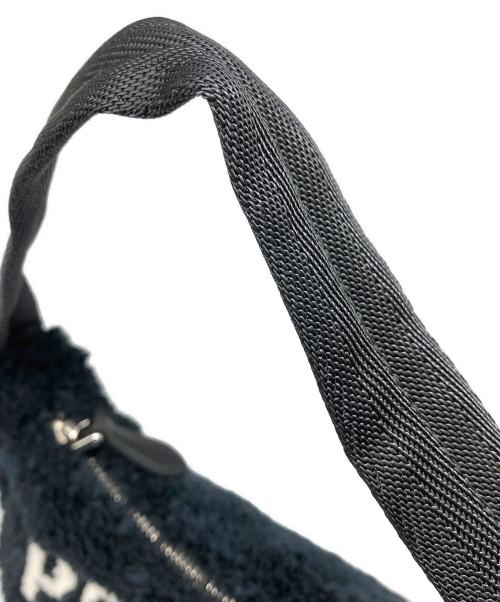 PRADA（プラダ）PRADA (プラダ) Re-Edition 2000 Mini Bag リエディション 2000 ミニバッグ/1NE515 ネイビー×ホワイト サイズ:ミニ/miniの古着・服飾アイテム