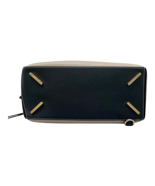 LOEWE（ロエベ）LOEWE (ロエベ) Puzzle パズルバッグ ミディアム ブラック×ブラウン×ベージュ サイズ:ミディアムの古着・服飾アイテム