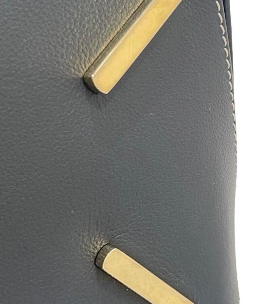LOEWE（ロエベ）LOEWE (ロエベ) Puzzle パズルバッグ ミディアム ブラック×ブラウン×ベージュ サイズ:ミディアムの古着・服飾アイテム