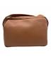 LOEWE (ロエベ) Military Messenger Bag In Soft Grained Calfskin ソフトグレインカーフスキン ミリタリー メッセンジャーバッグ/317.12AA72 ブラウン：140000円