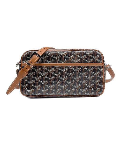GOYARD（ゴヤール）GOYARD (ゴヤール) カップヴェール ブラウン×ブラックの古着・服飾アイテム