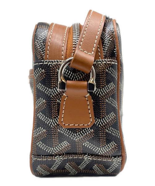 GOYARD（ゴヤール）GOYARD (ゴヤール) カップヴェール ブラウン×ブラックの古着・服飾アイテム