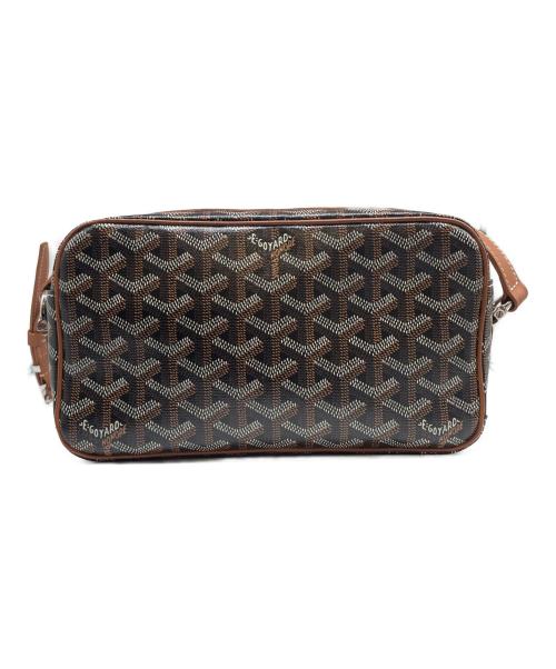 GOYARD（ゴヤール）GOYARD (ゴヤール) カップヴェール ブラウン×ブラックの古着・服飾アイテム