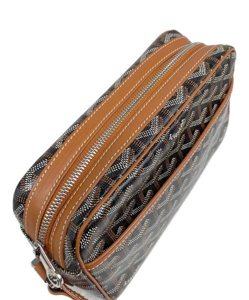 GOYARD（ゴヤール）GOYARD (ゴヤール) カップヴェール ブラウン×ブラックの古着・服飾アイテム
