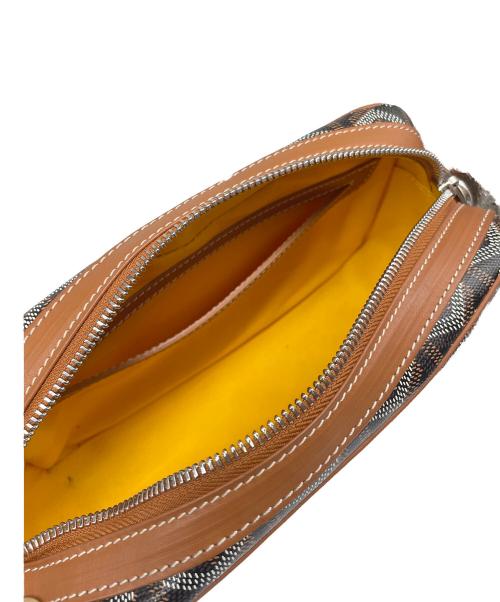 GOYARD（ゴヤール）GOYARD (ゴヤール) カップヴェール ブラウン×ブラックの古着・服飾アイテム