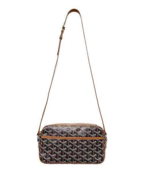 GOYARD（ゴヤール）GOYARD (ゴヤール) カップヴェール ブラウン×ブラックの古着・服飾アイテム