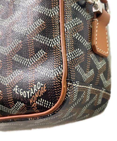 GOYARD（ゴヤール）GOYARD (ゴヤール) カップヴェール ブラウン×ブラックの古着・服飾アイテム