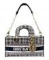 中古・古着 Christian Dior (クリスチャン ディオール) LADY D-JOYミディアム ホワイト×ブラック：370000円