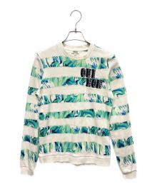 KENZO（ケンゾー）の古着「クルーネックスウェット」｜ホワイト