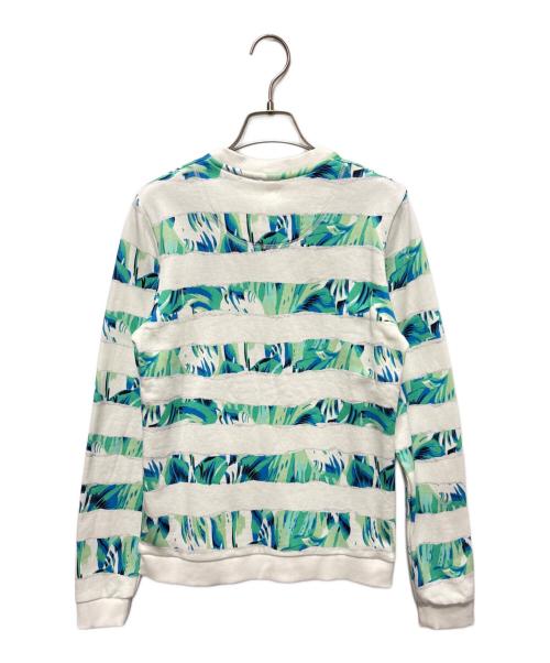 KENZO（ケンゾー）KENZO (ケンゾー) クルーネックスウェット ホワイト サイズ:Mの古着・服飾アイテム