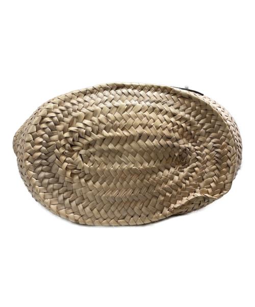 J&M DAVIDSON（ジェイ＆エム デヴィッドソン）J&M DAVIDSON (ジェイ＆エム デヴィッドソン) 22SS MEDIUM BASKET ミディアムバスケット/LMBK 0XX PLSC ナチュラルの古着・服飾アイテム